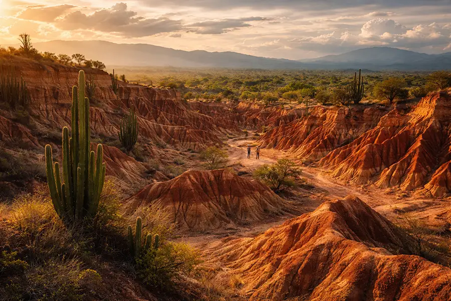 Desierto de Tatacoa, uno de los rincones de Colombia