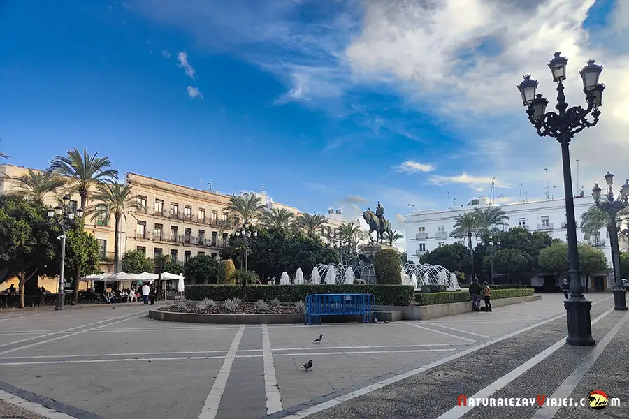 Plaza del Arenal de Jerez