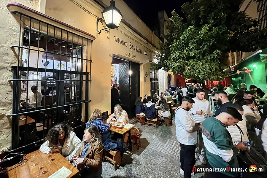 Tabanco San Pablo, Jerez