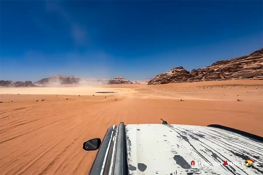 4x4 desierto de Wadi Rum