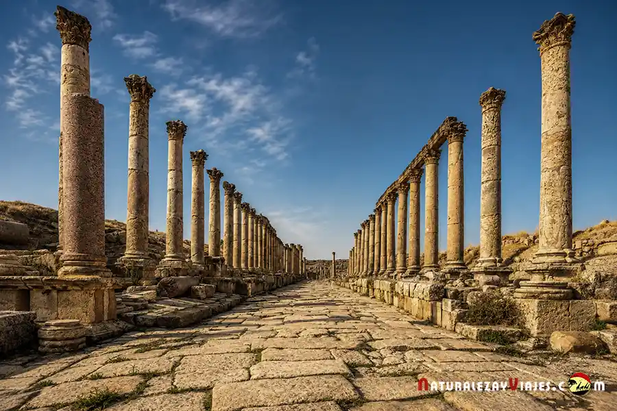Jerash Jordania