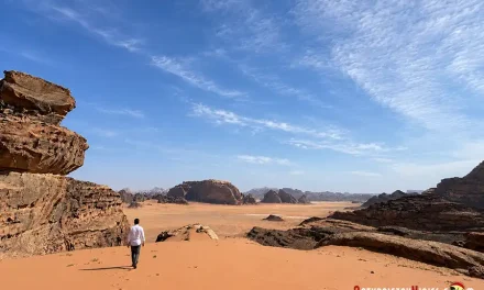 Cómo visitar Wadi Rum: guía para descubrir el desierto más fascinante de Jordania