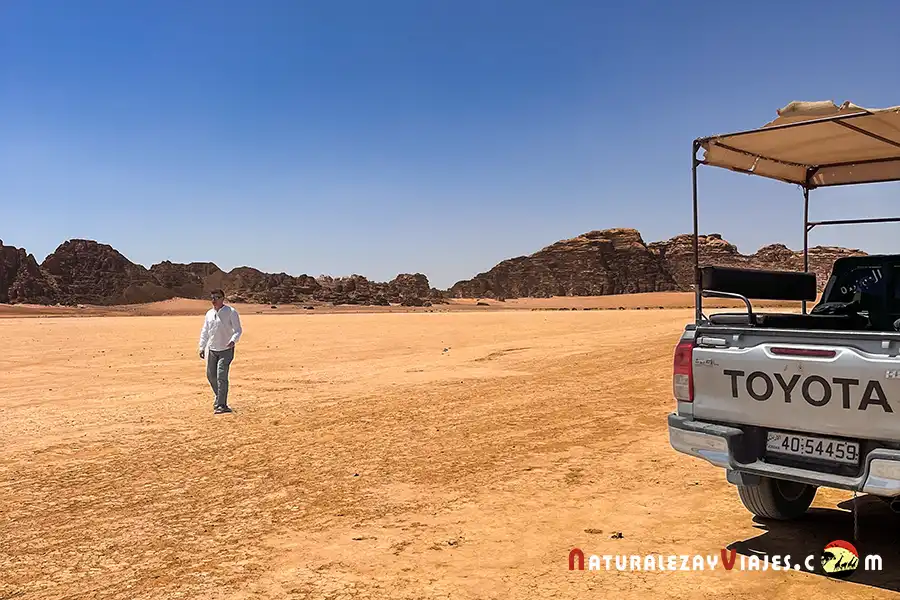Desierto de Wadi Rum