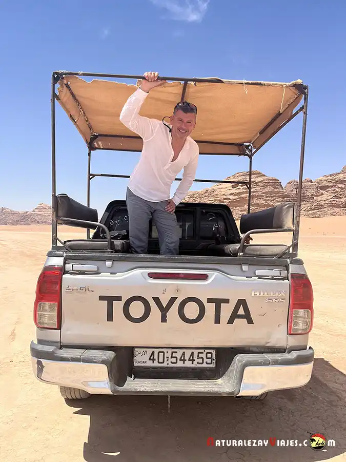 4x4 Wadi Rum Jordania