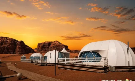 Mazayen Rum Camp: dormir en una burbuja en el desierto de Wadi Rum