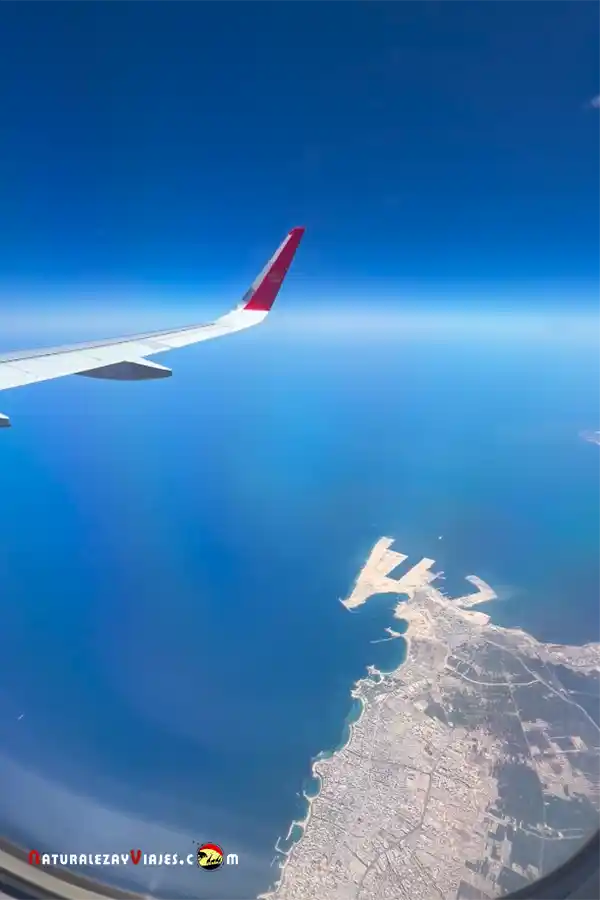 Alejandría desde el avión