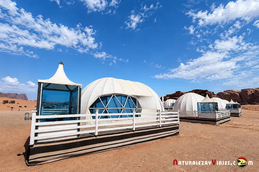Buebujas del Wadi Rum Campamento