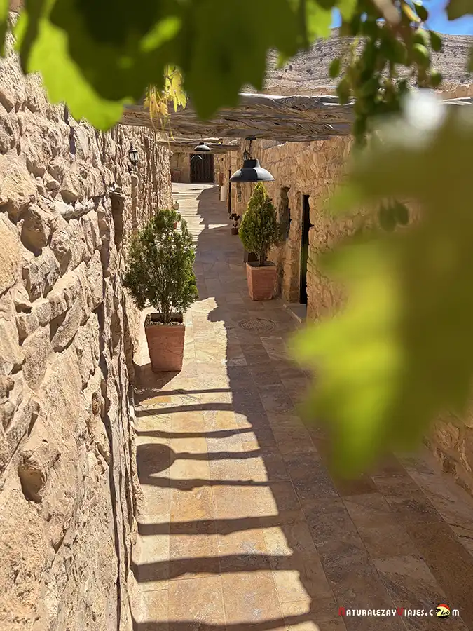 Calle del Hayat Zaman Petra