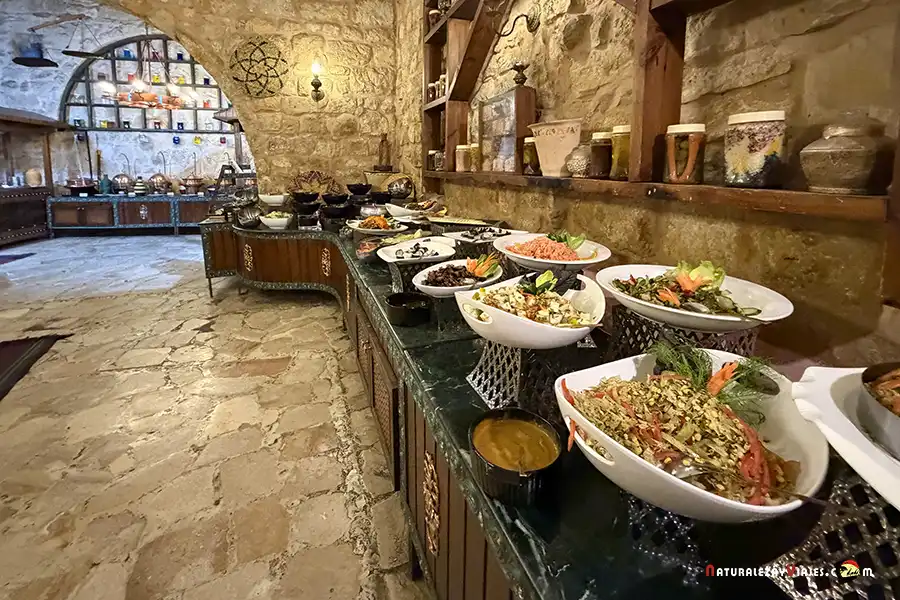 Bufet del Hayat Zaman Petra