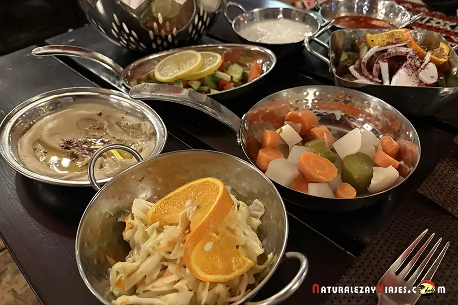 Comida jordania