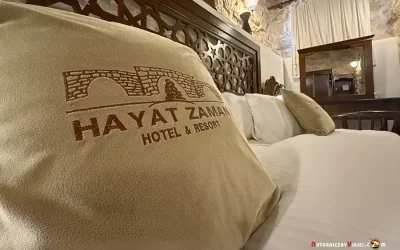Hayat Zaman Hotel & Resort en Petra: dormir en un pueblo tradicional jordano