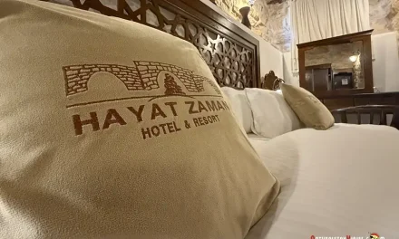 Hayat Zaman Hotel & Resort en Petra: dormir en un pueblo tradicional jordano