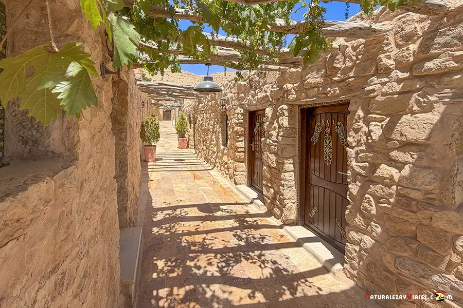 Paz en Hayat Zaman Petra