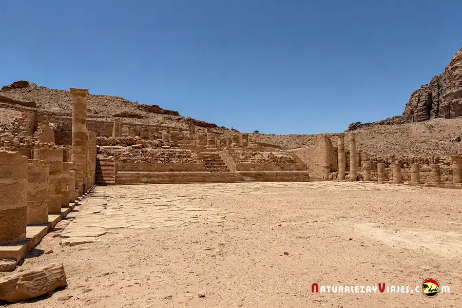 Gran Templo de Petra
