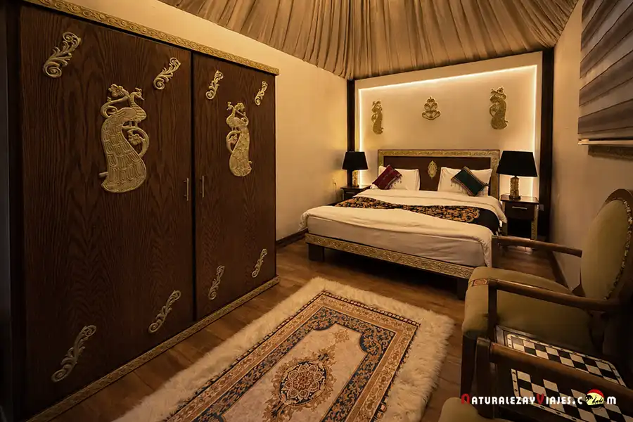 Dormitorio Mazayen Rum Camp
