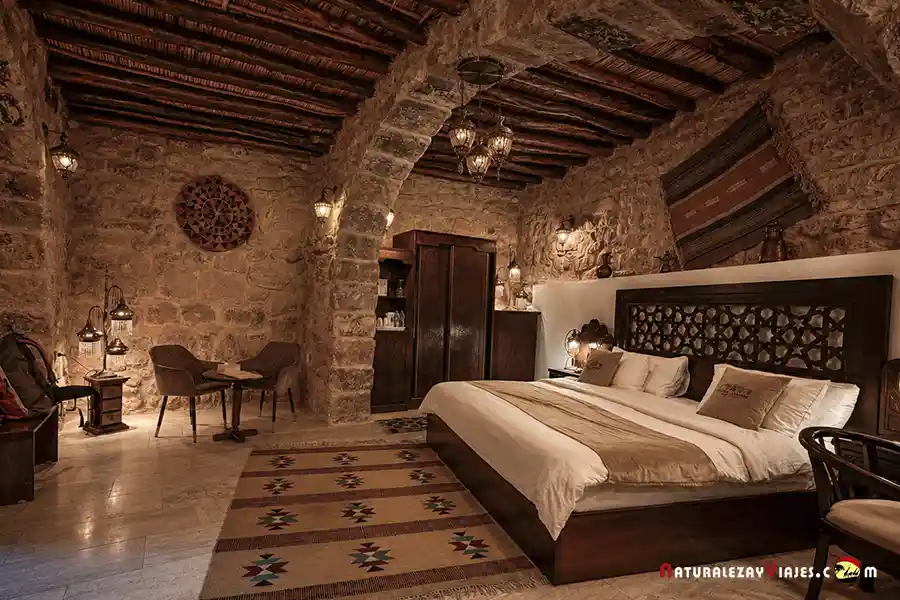 Hotel en Petra Jordania