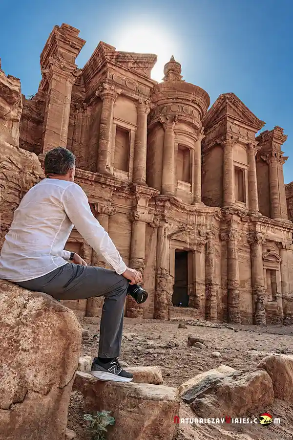 Monasterio de Petra que ver en Jordania