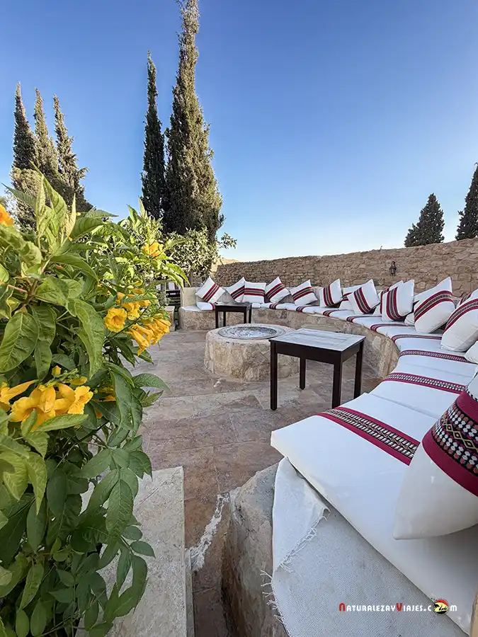 Terraza del Hotel