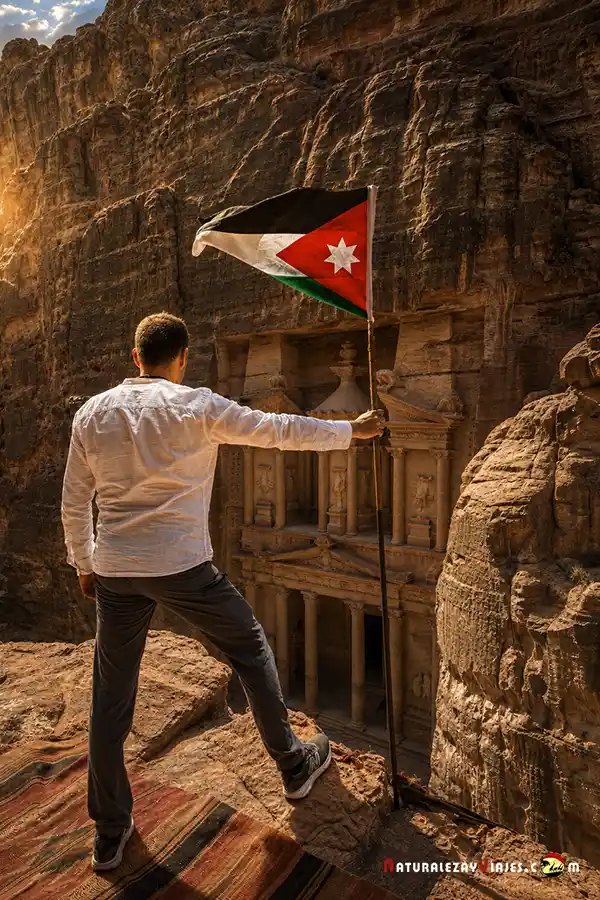 Mirador de Petra que ver Jordania