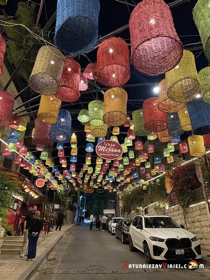 Rainbow Street Amman Jordania