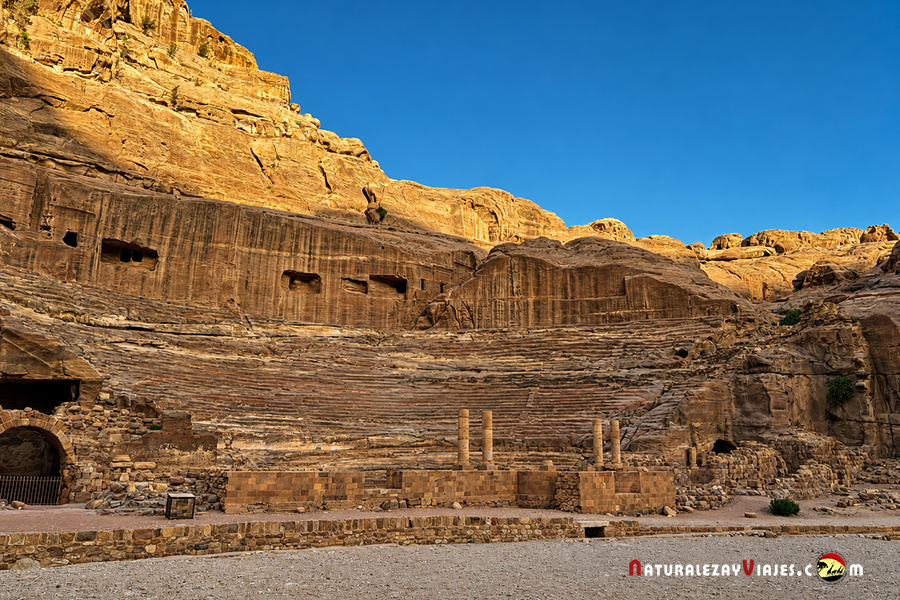 Tatro Nabateo en Petra