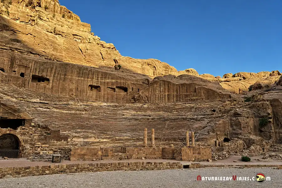 Tatro Nabateo en Petra