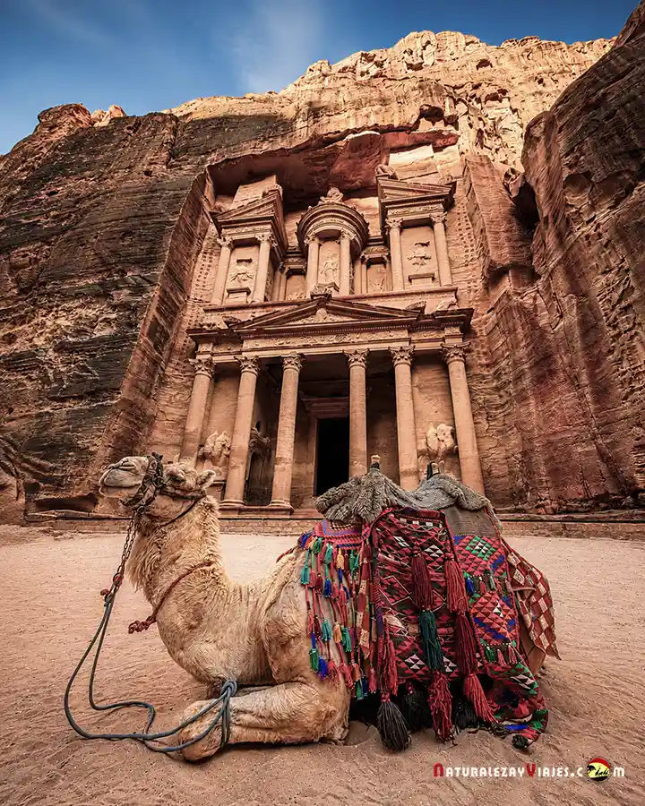 Petra en Jordania