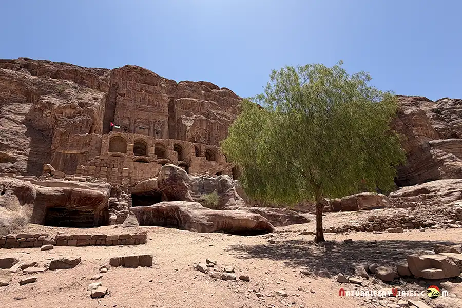 Tumbas reales en Petra