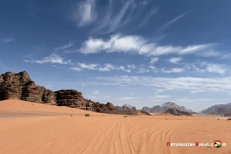 Desierto de Wadi Rum
