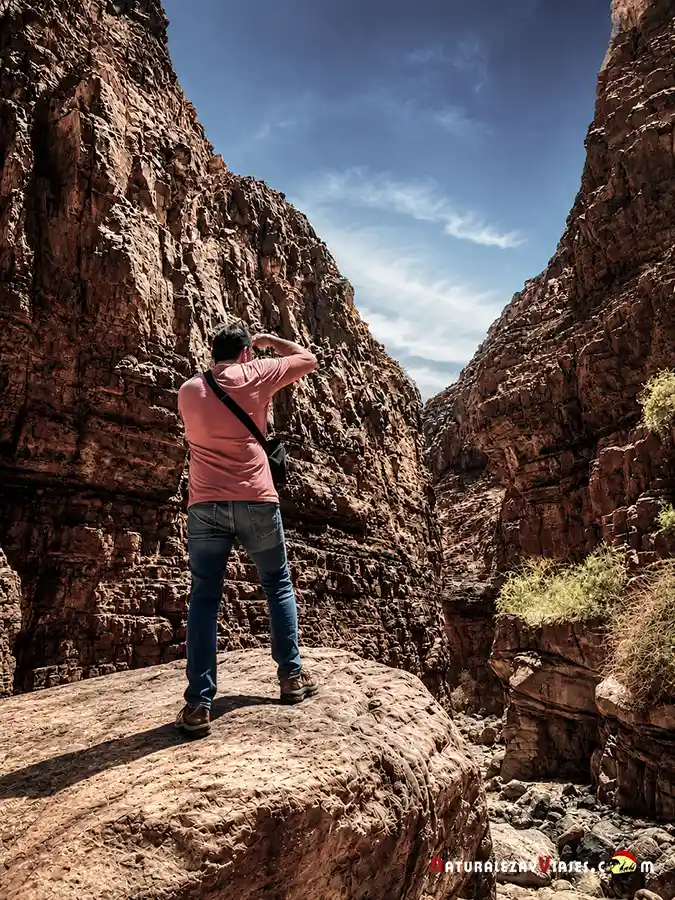 Cañon Zarqaa Ma'in Jordania