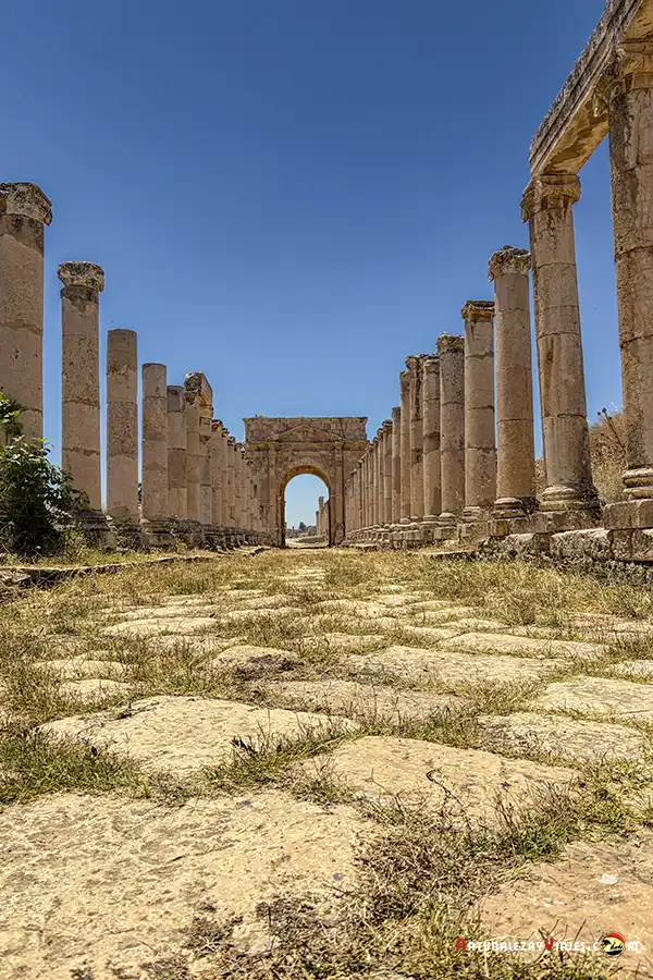 Arco Tetrapylon en Jerash