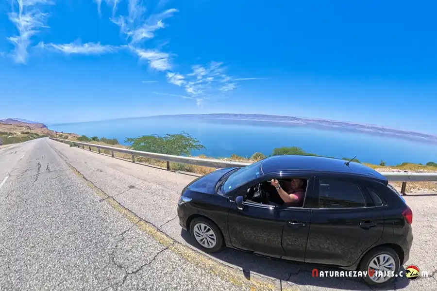 Como en Mar Muerto Jordania