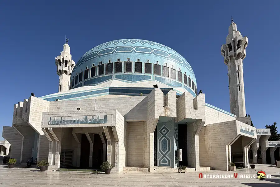 Mezquita del Rey Abdullah I Ammán