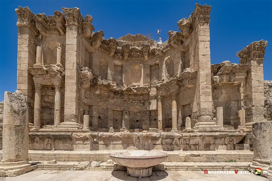 Ninfeo de Jerash