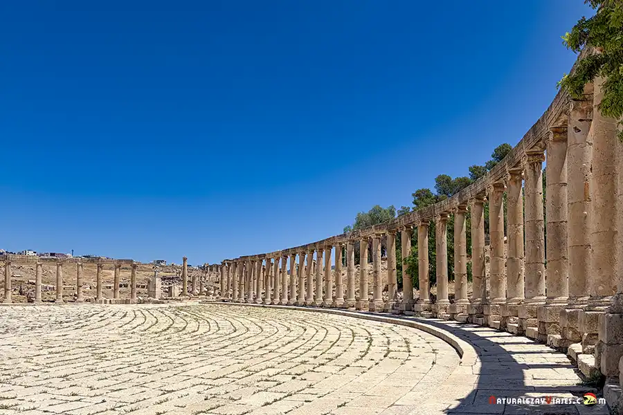 Plaza Ovla de Jerash
