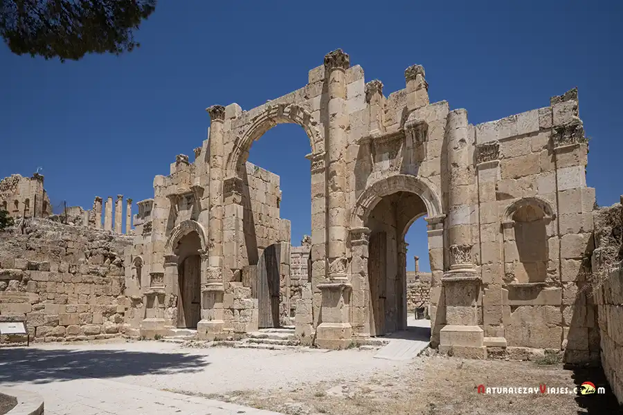 Puerta Sur de Jerash