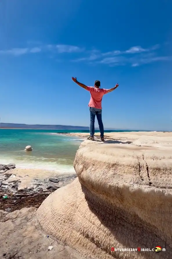 Seta del mar muerto, Jordania