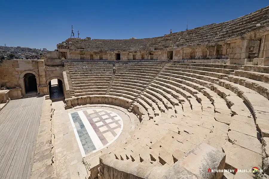 Teatro Norte Jerash