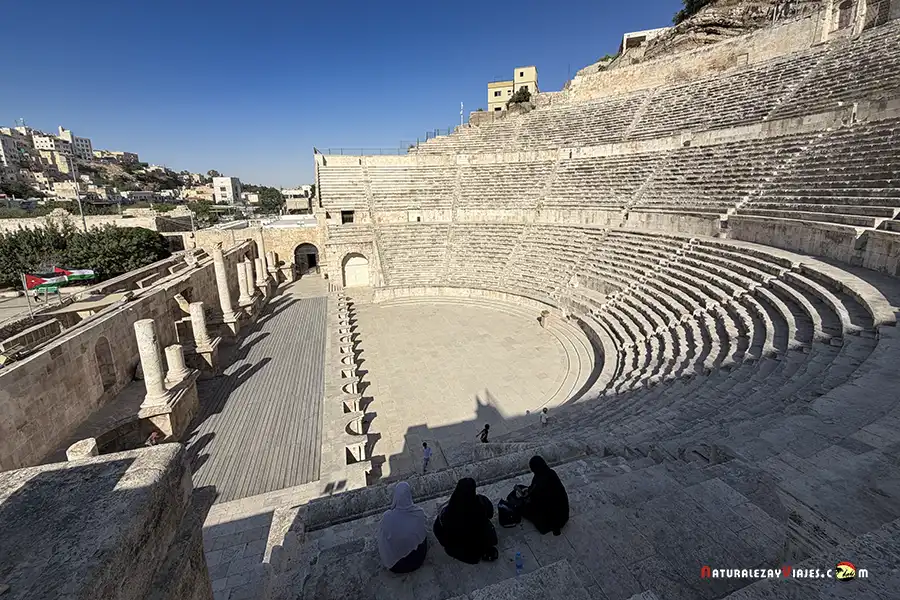 Teatro romano de Ammán