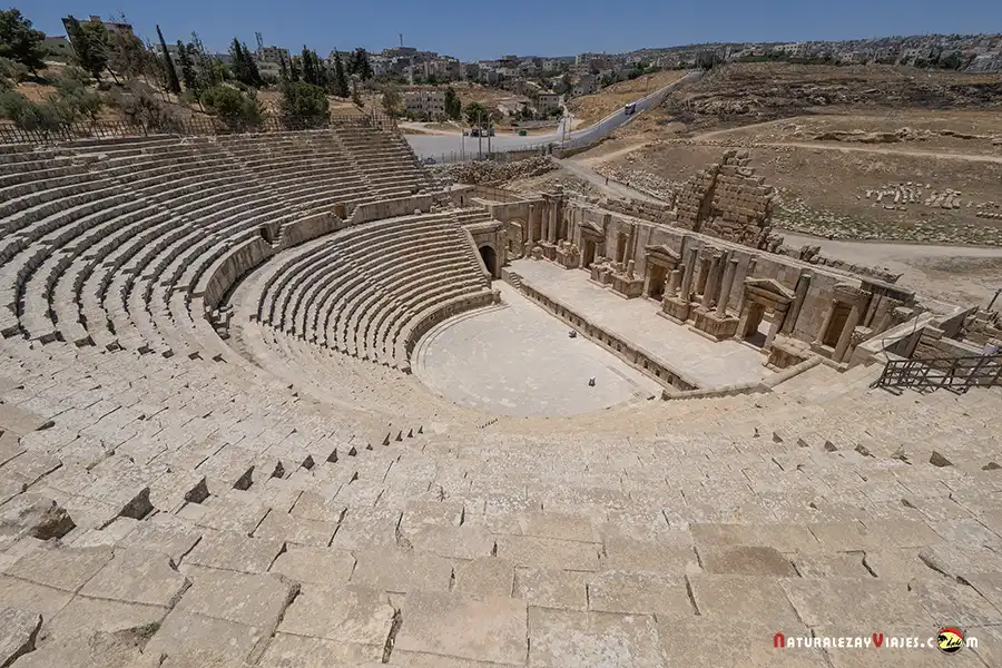 Teatro Sur de Jerash