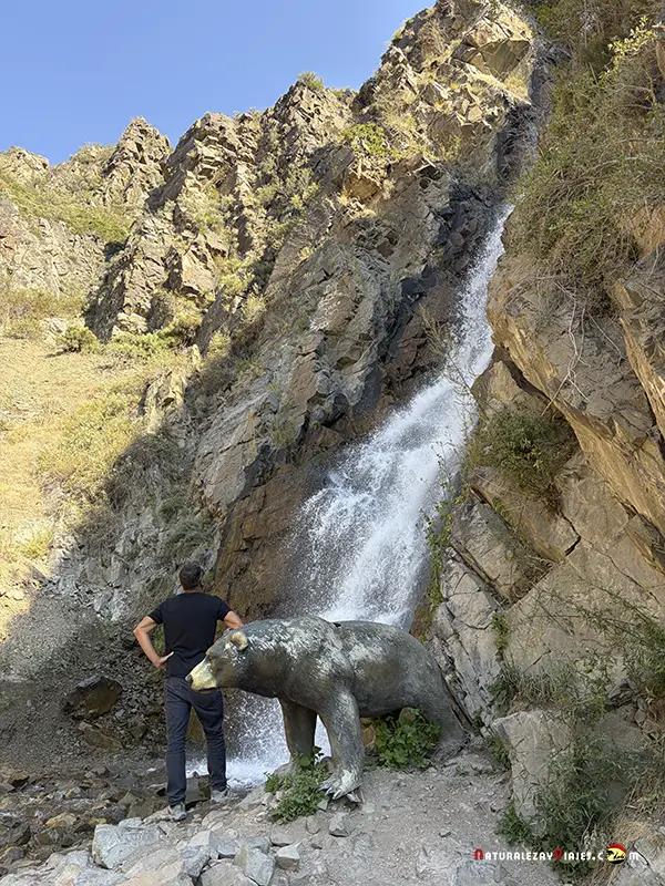 Garganta Turgen en Almaty