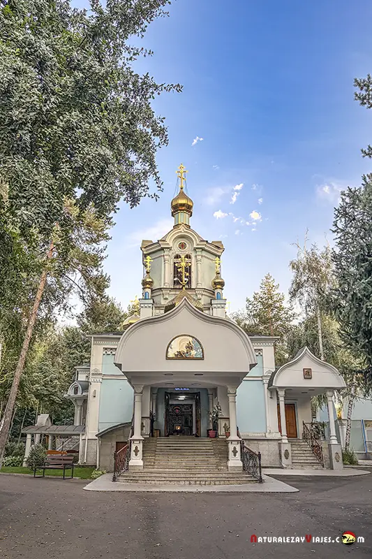 Catedral Kazan Almaty Kazajistan