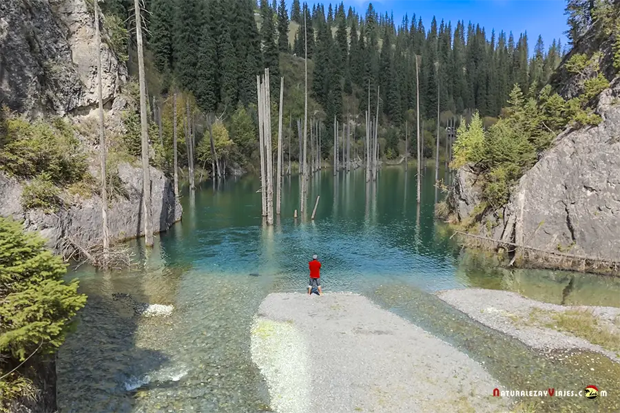 Lago Kaindy