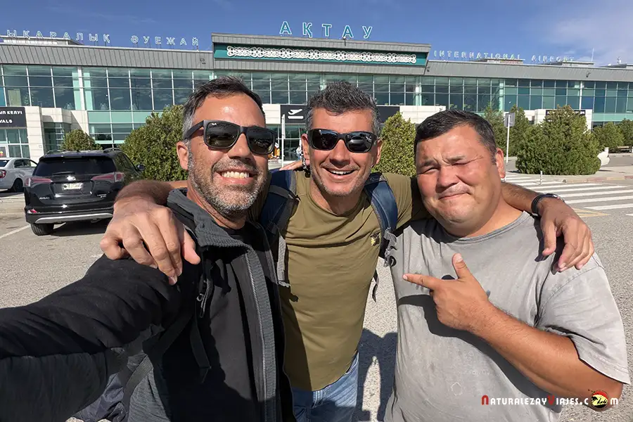 Guía viajar a Kazajistán