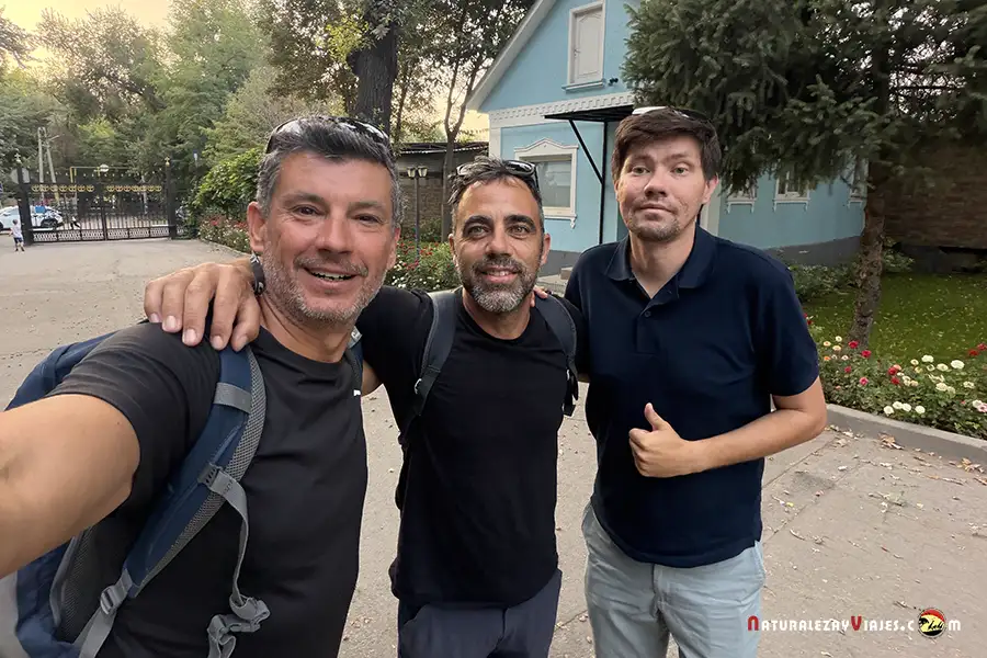 Guía viajar a Kazajistán