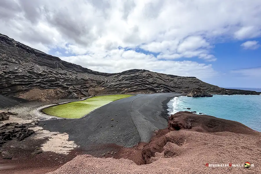 Charco verde que ver en Lanzarote