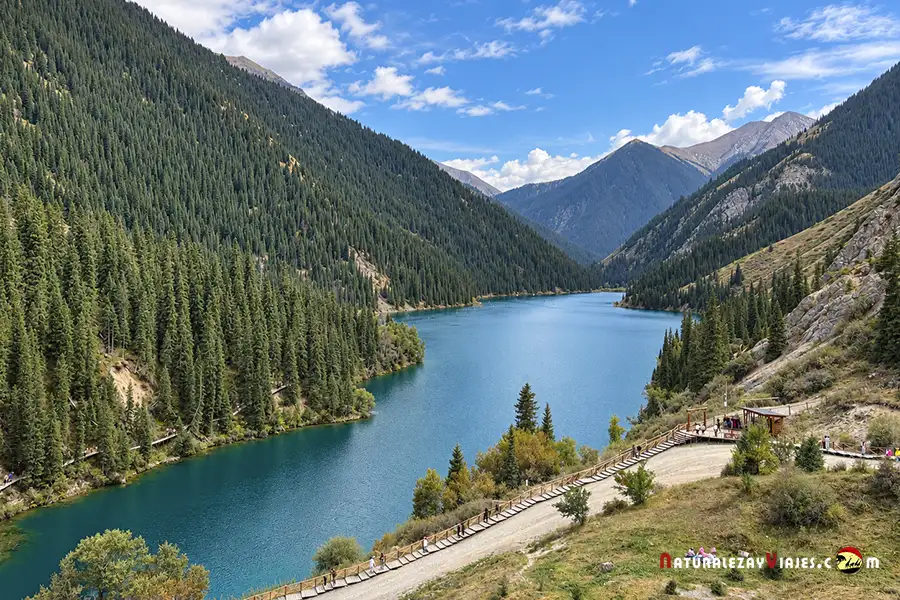 Lago Kolsai Almaty Kazajistán