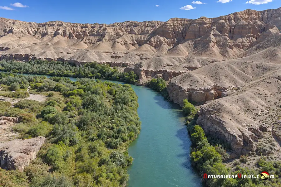 Moon Canyon Almaty Kazajistán