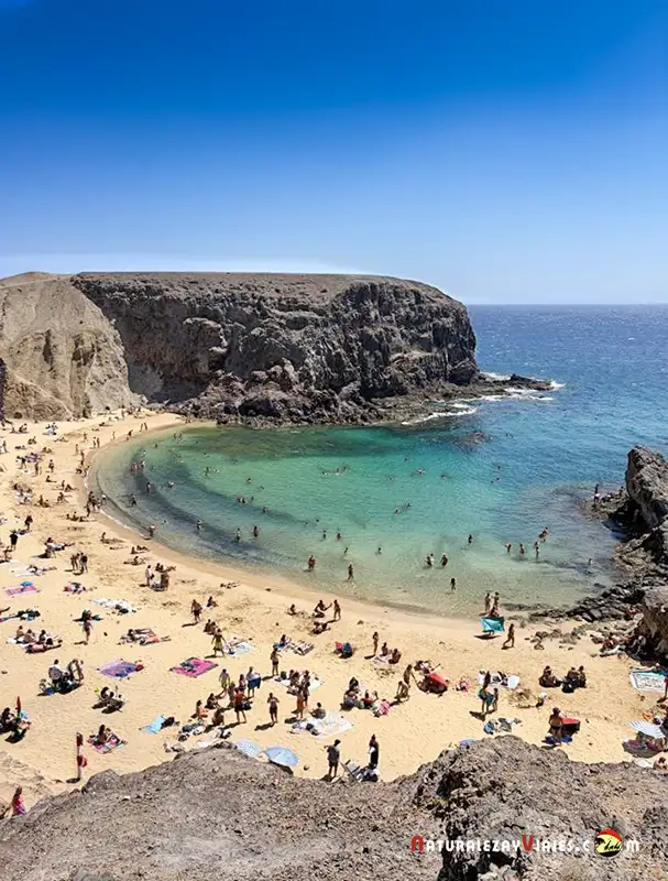 Playa Papagayo Lanzarote