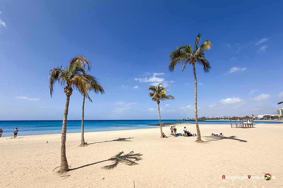 Playa Arrecife, Lanzarote